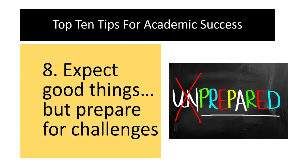 top ten tips for academic success 7