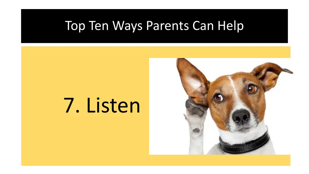 top ten ways parents can help 6