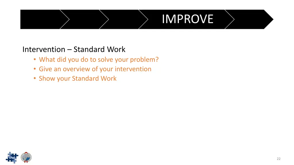 improve 8