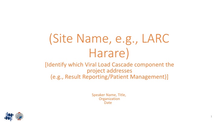 site name e g larc harare identify which viral