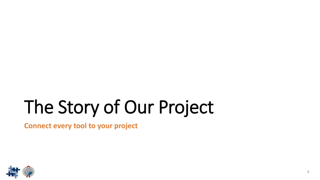 the story of our project the story of our project