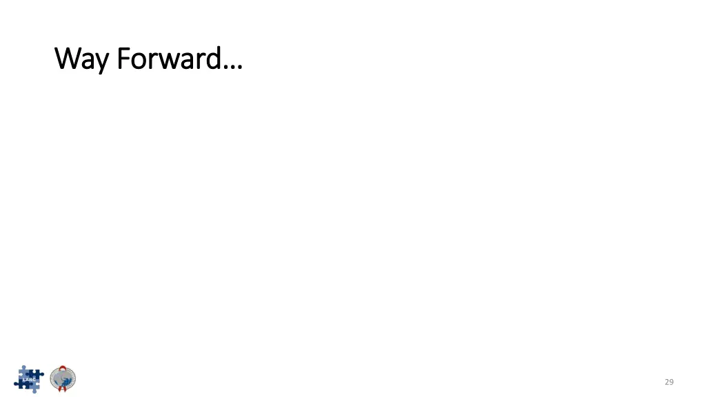 way forward way forward