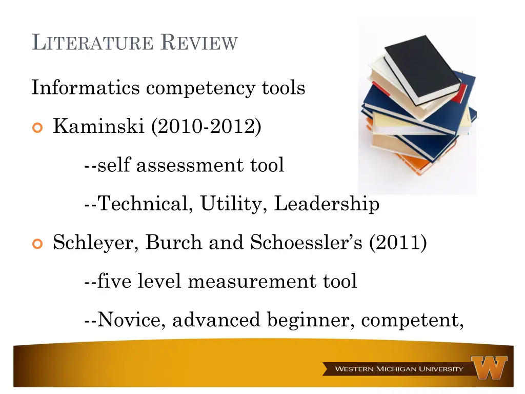 l iterature r eview