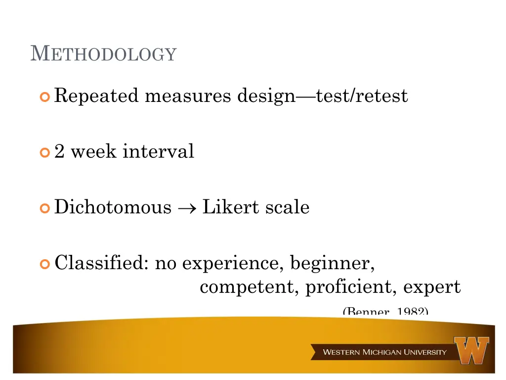 m ethodology