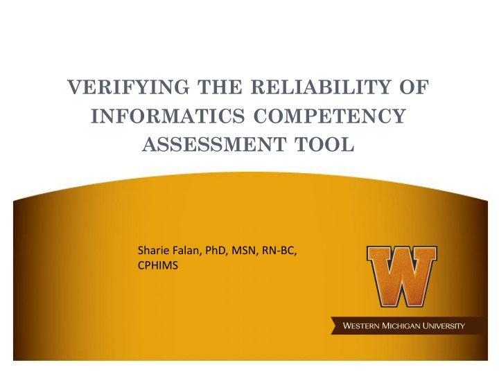 verifying the reliability of informatics