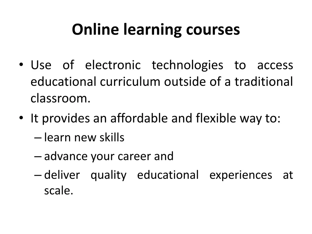 online learning courses 1