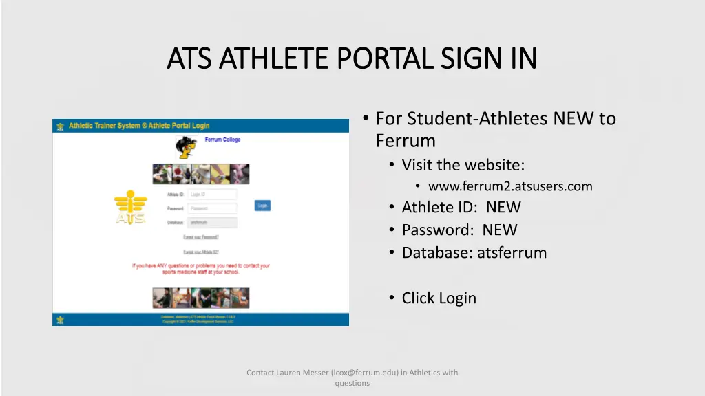 ats athlete portal sign in ats athlete portal