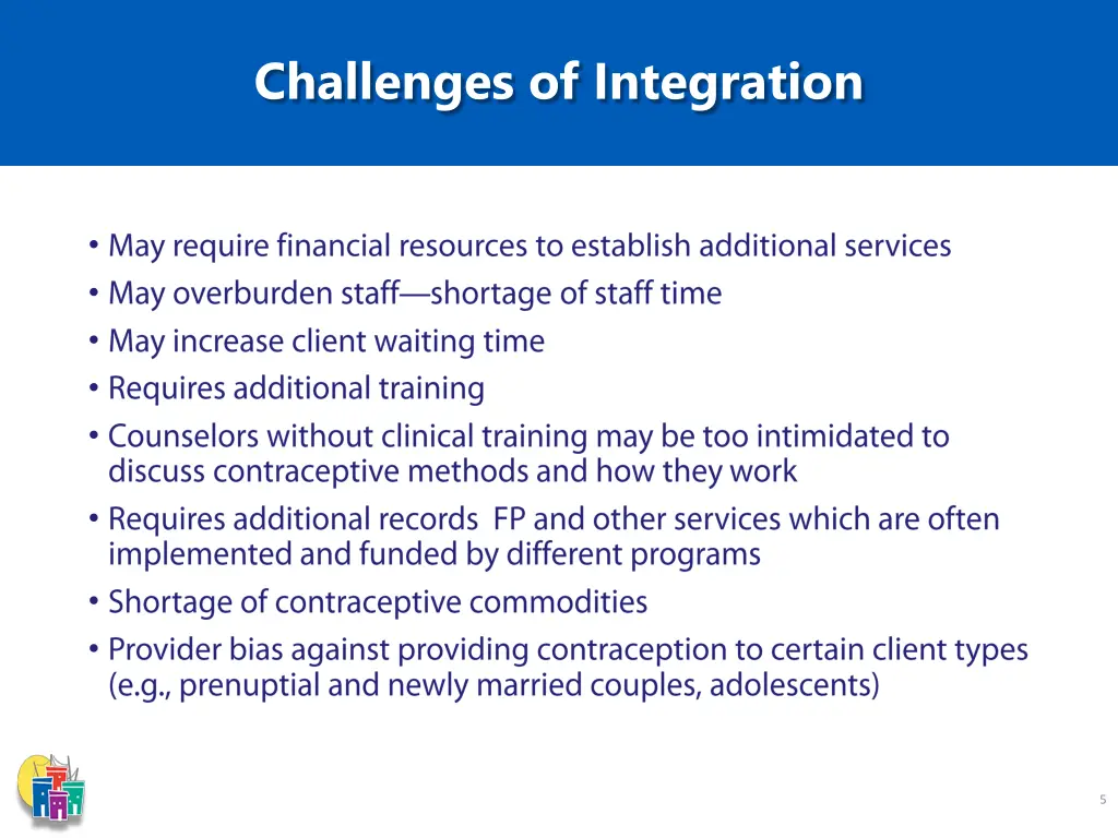 challenges of integration