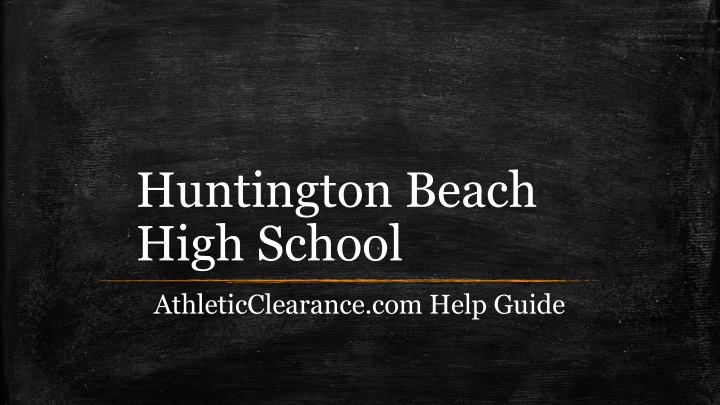 huntington beach high school