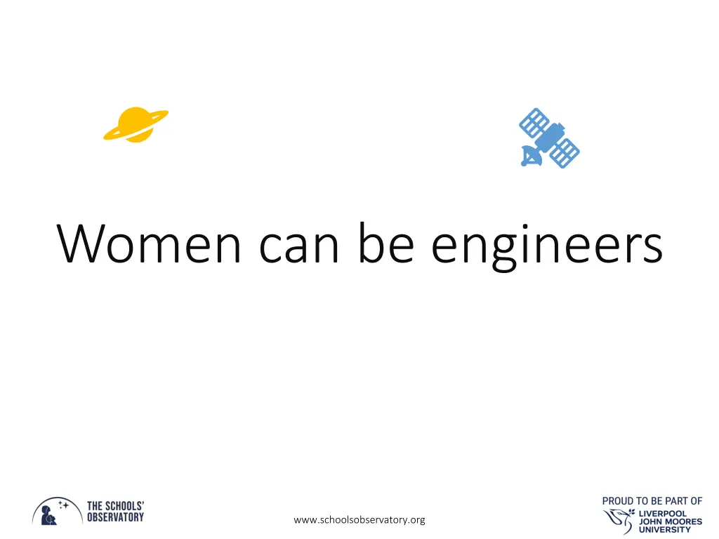 women can be engineers