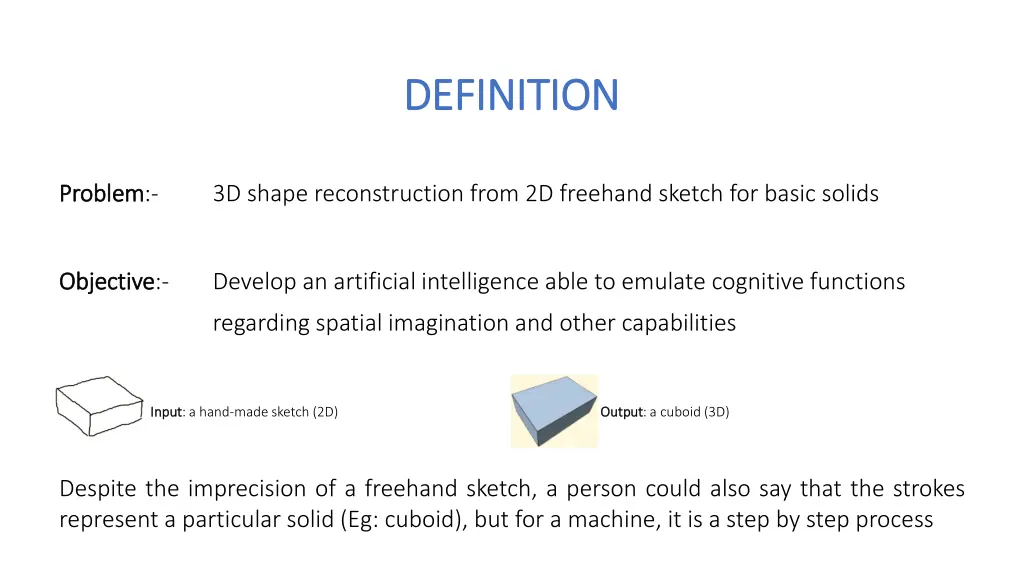 definition definition