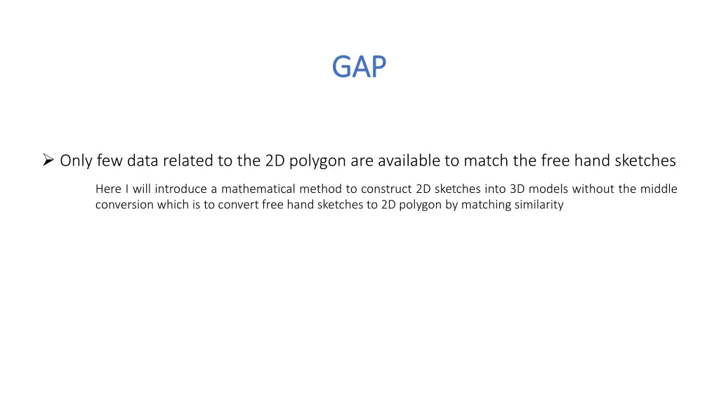 gap gap
