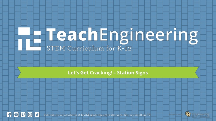 let s get cracking station signs