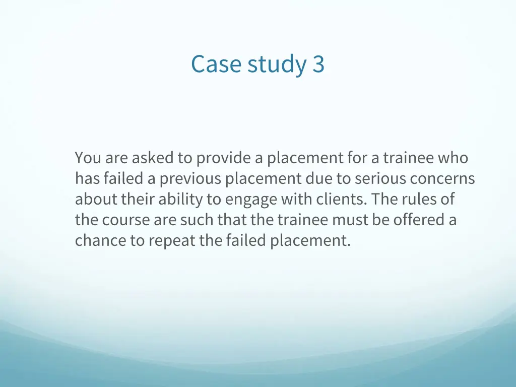 case study 3