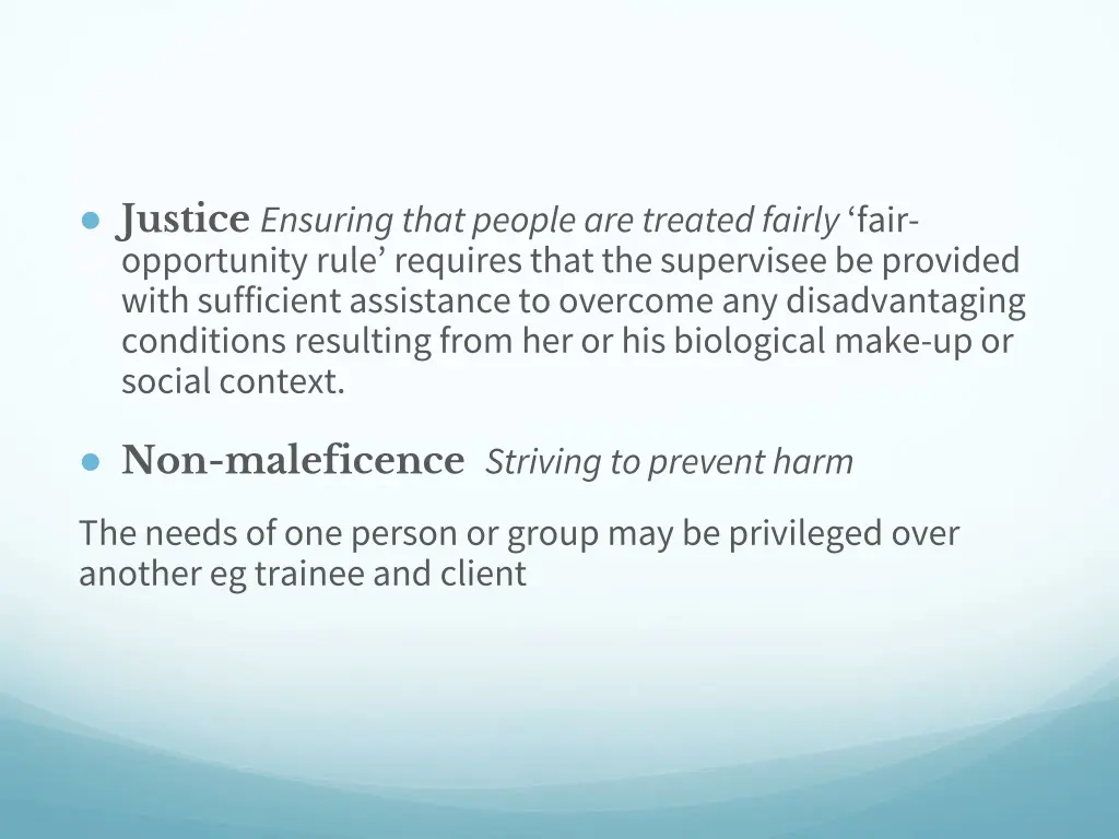 justice ensuring that people are treated fairly