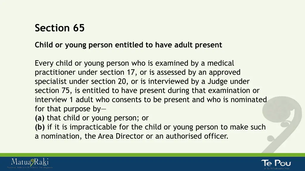 section 65