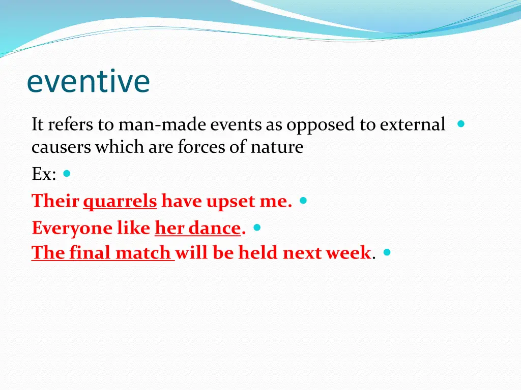 eventive
