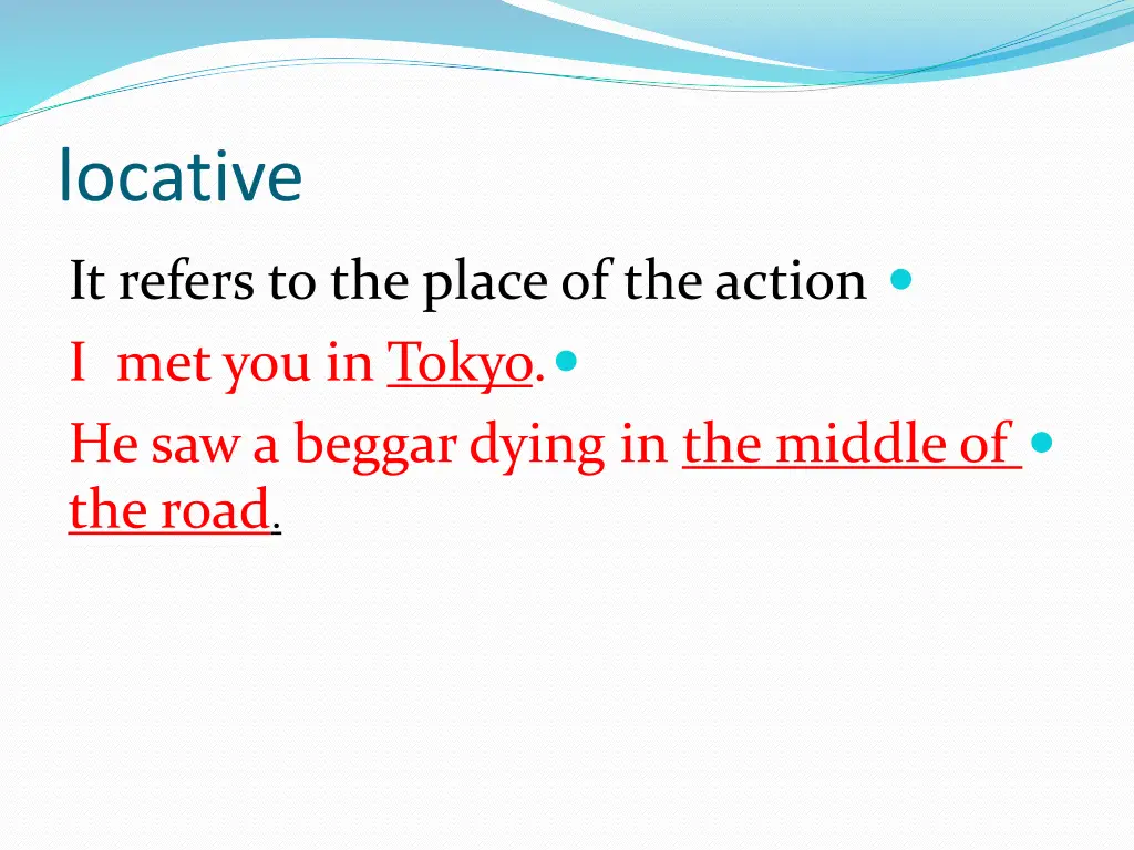 locative