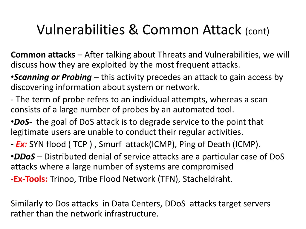 vulnerabilities common attack cont 1