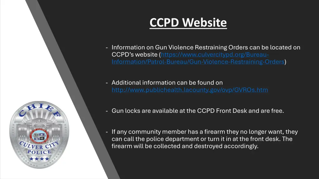 ccpd website