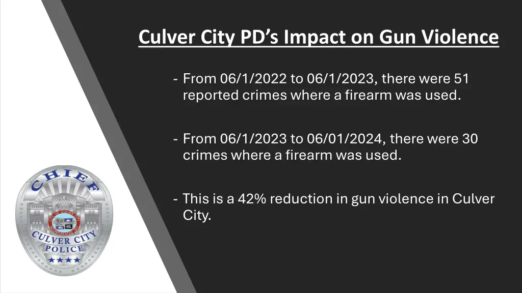 culver city pd s impact on gun violence