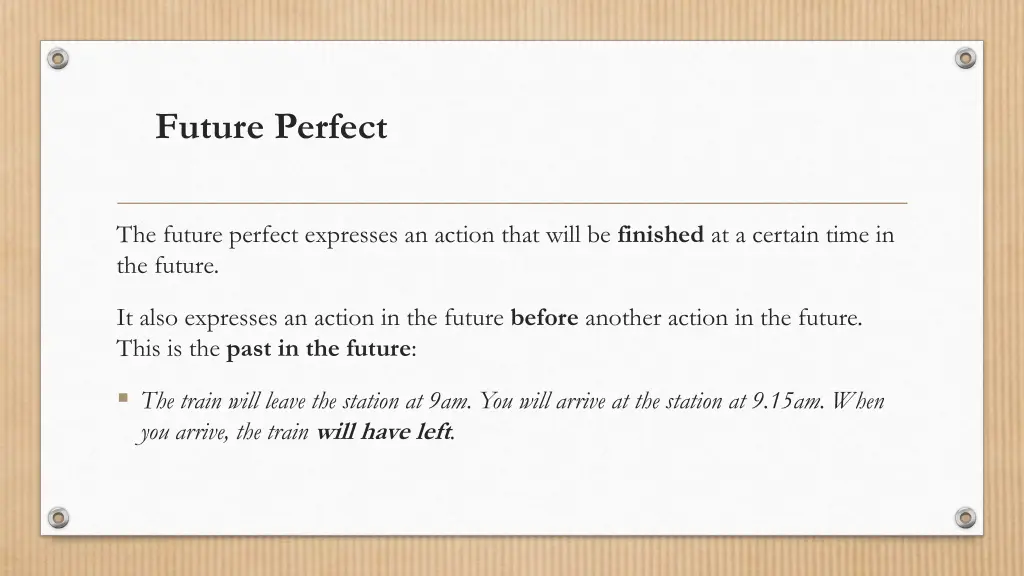 future perfect 1