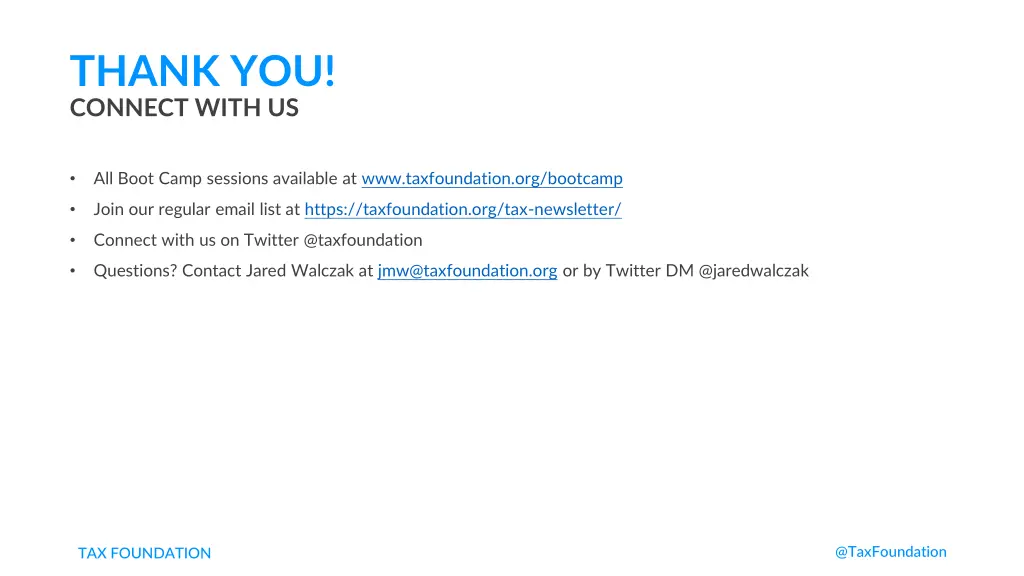 thank you connect with us