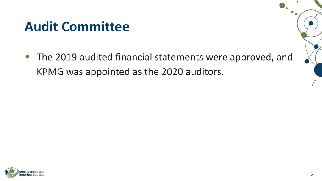 audit committee