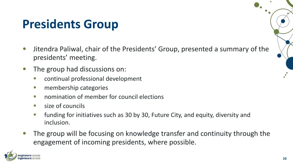 presidents group