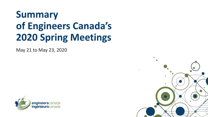 summary of engineers canada s 2020 spring meetings