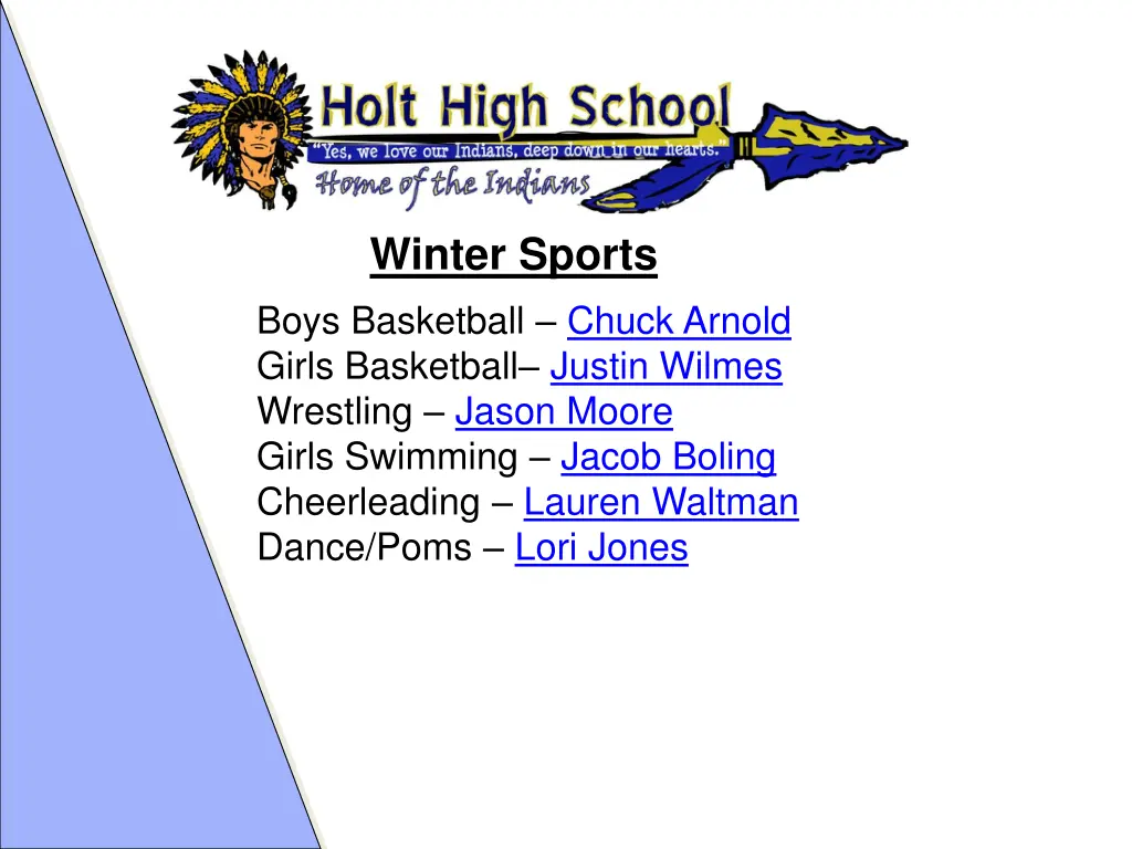 winter sports
