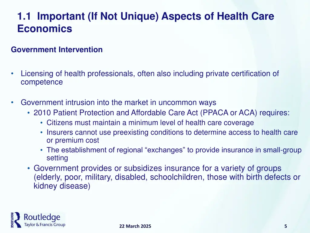 1 1 important if not unique aspects of health 1