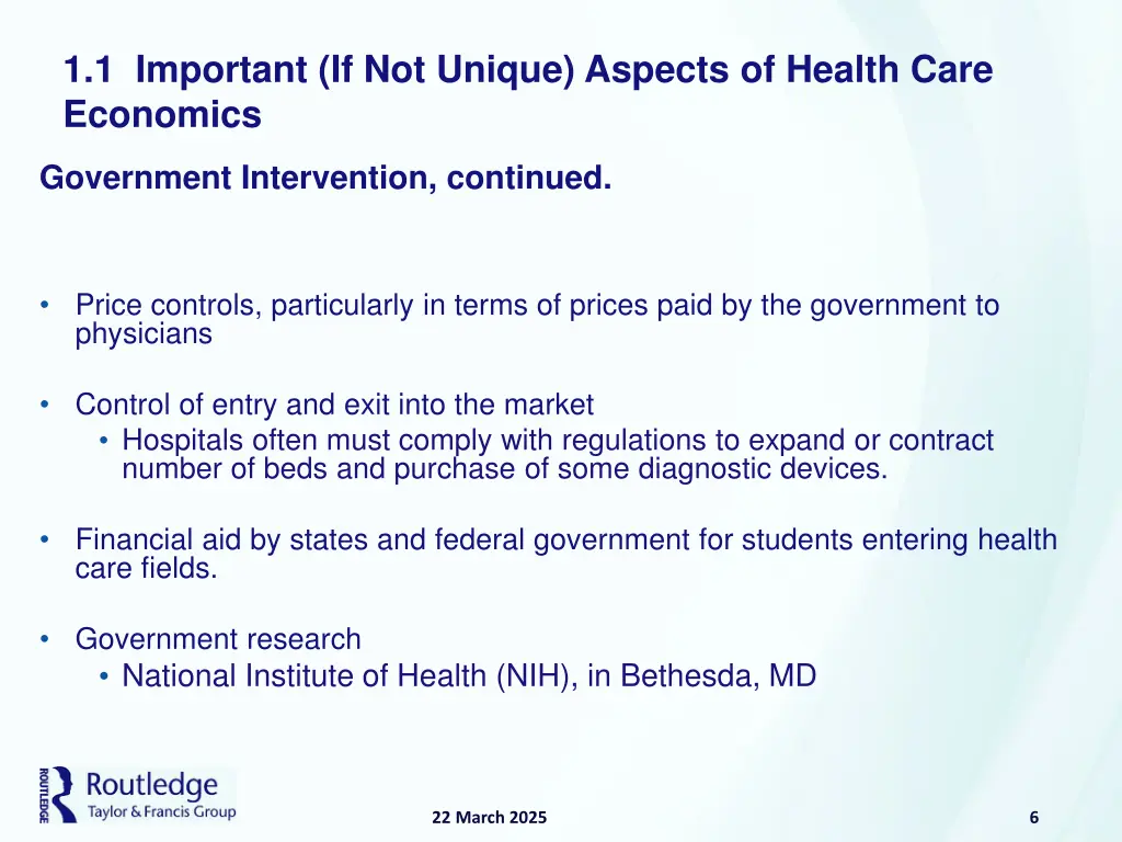 1 1 important if not unique aspects of health 2