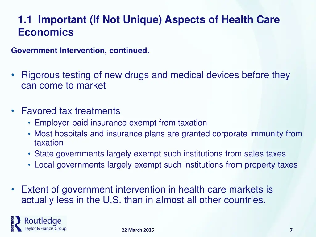 1 1 important if not unique aspects of health 3