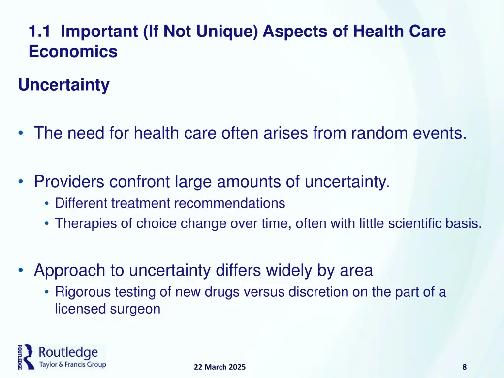 1 1 important if not unique aspects of health 4