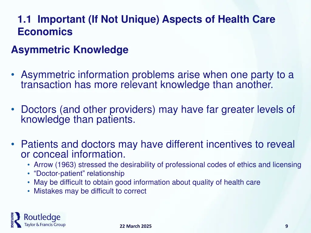 1 1 important if not unique aspects of health 5