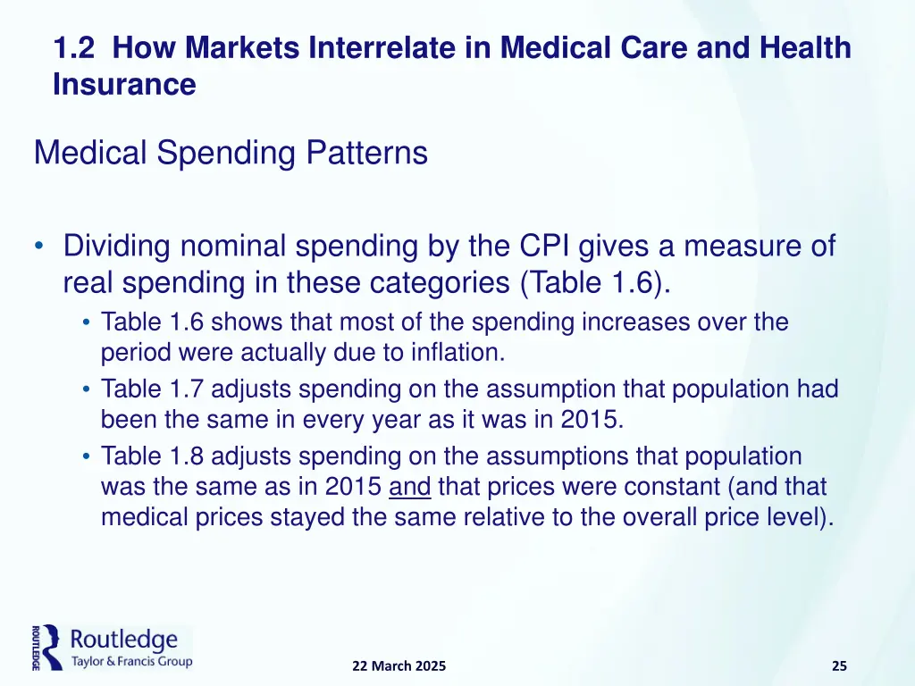 1 2 how markets interrelate in medical care 13
