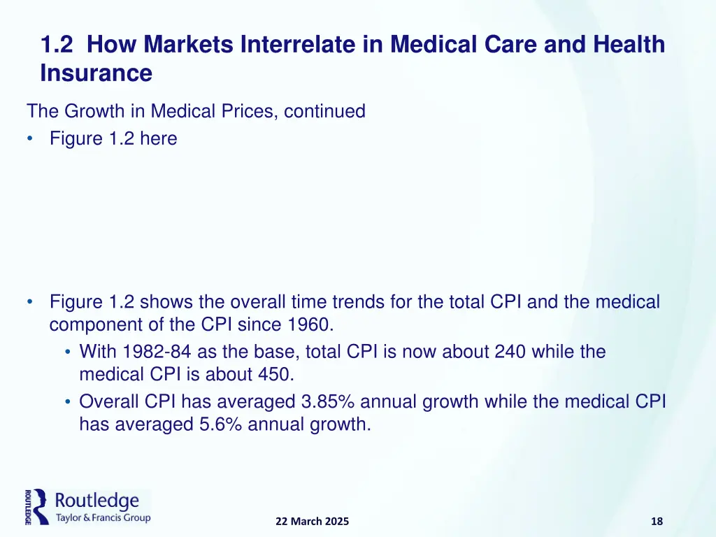 1 2 how markets interrelate in medical care 7