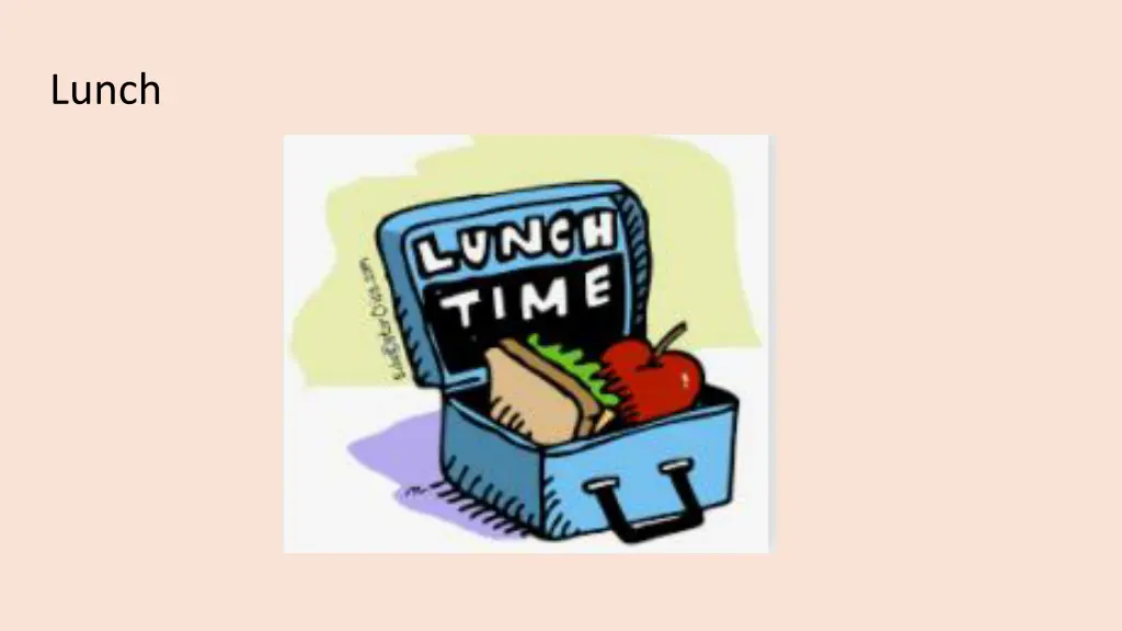 lunch