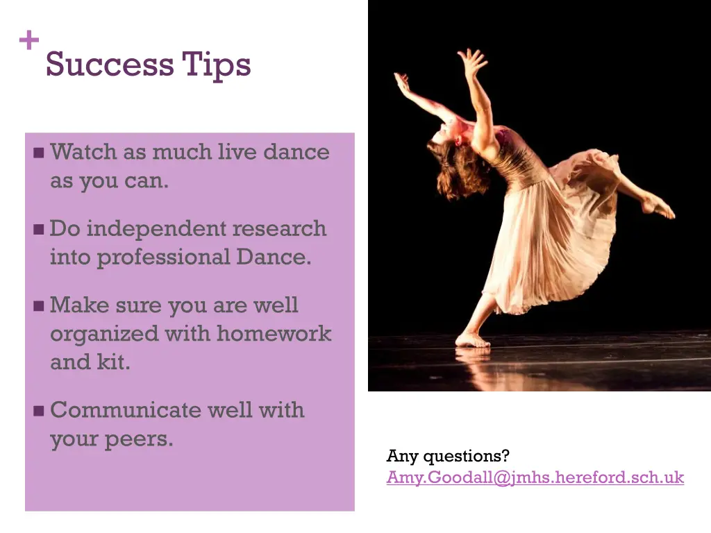 success tips