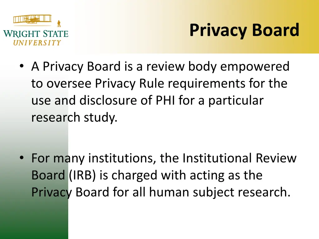 privacy board