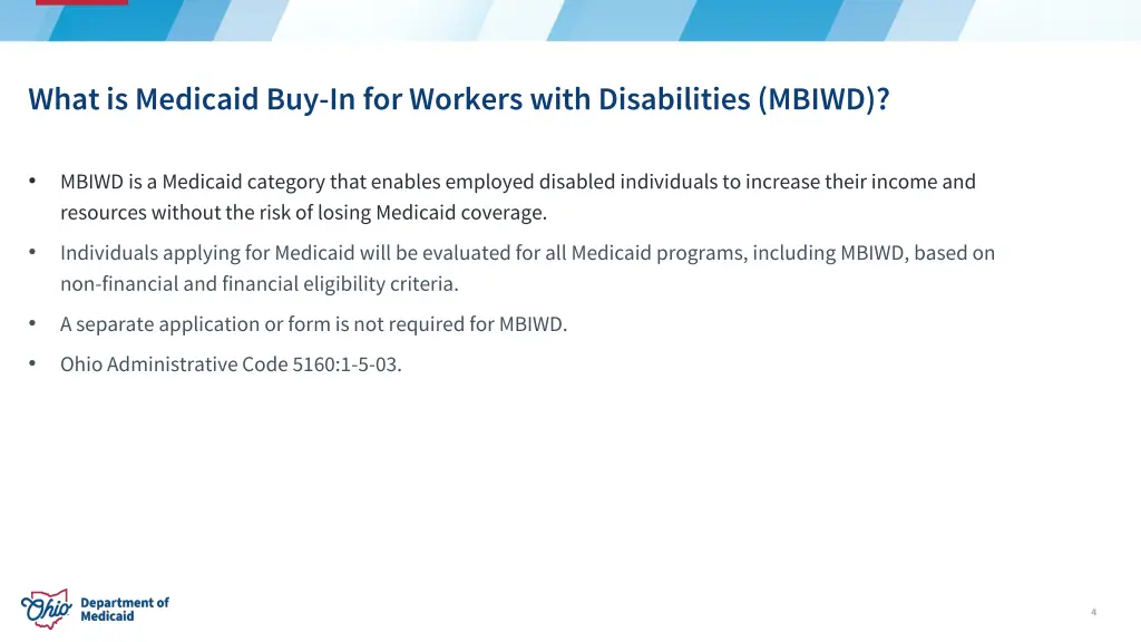 what is medicaid buy in for workers with