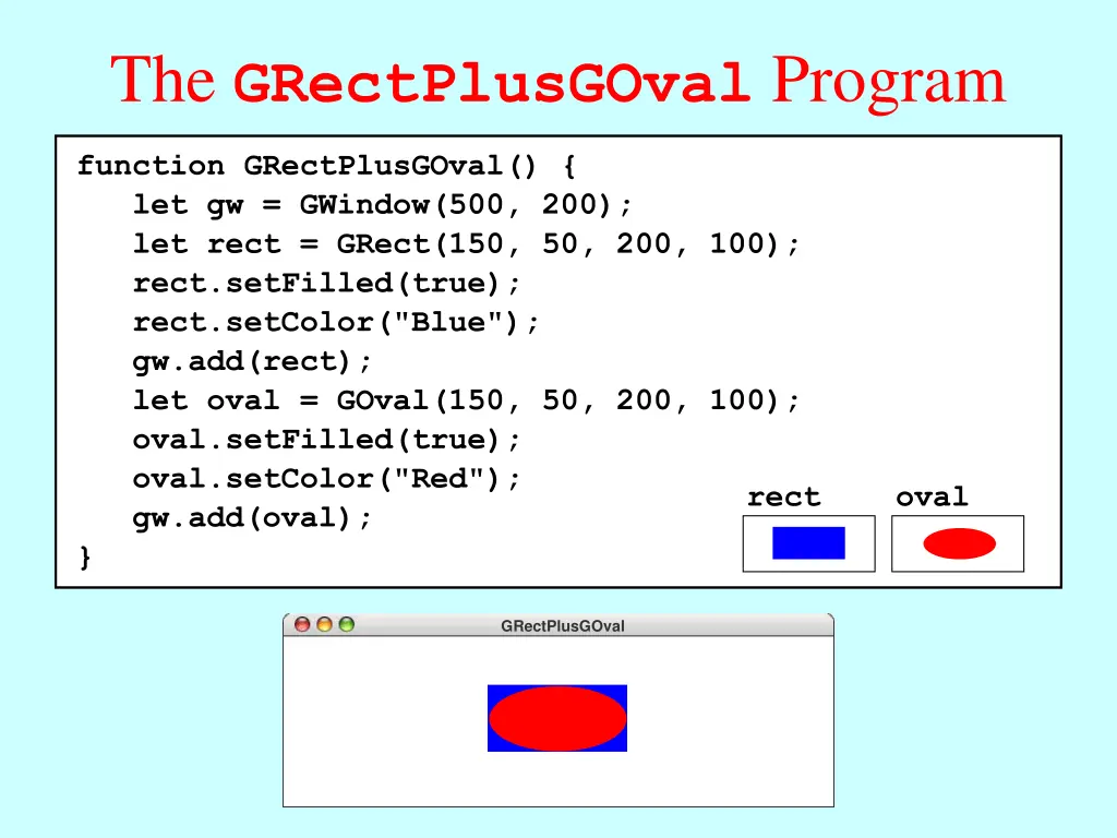 the grectplusgoval program