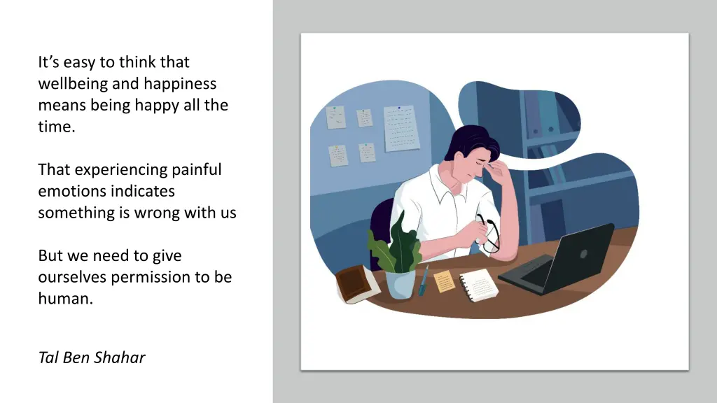 it s easy to think that wellbeing and happiness