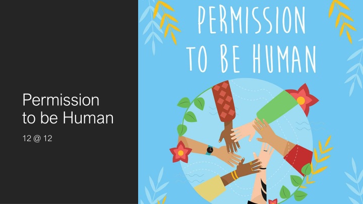 permission to be human