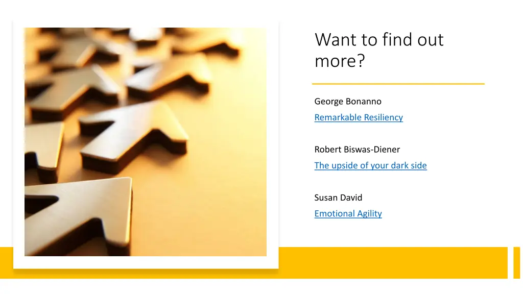 want to find out more