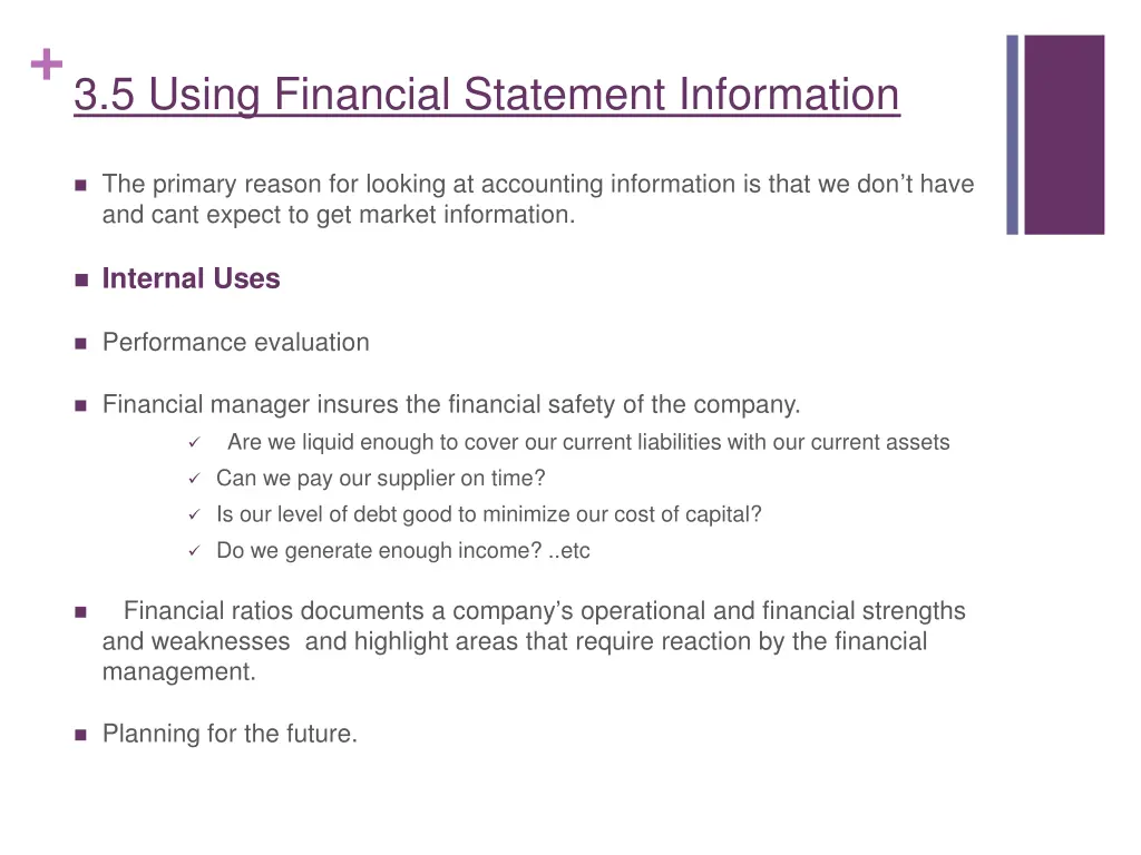 3 5 using financial statement information