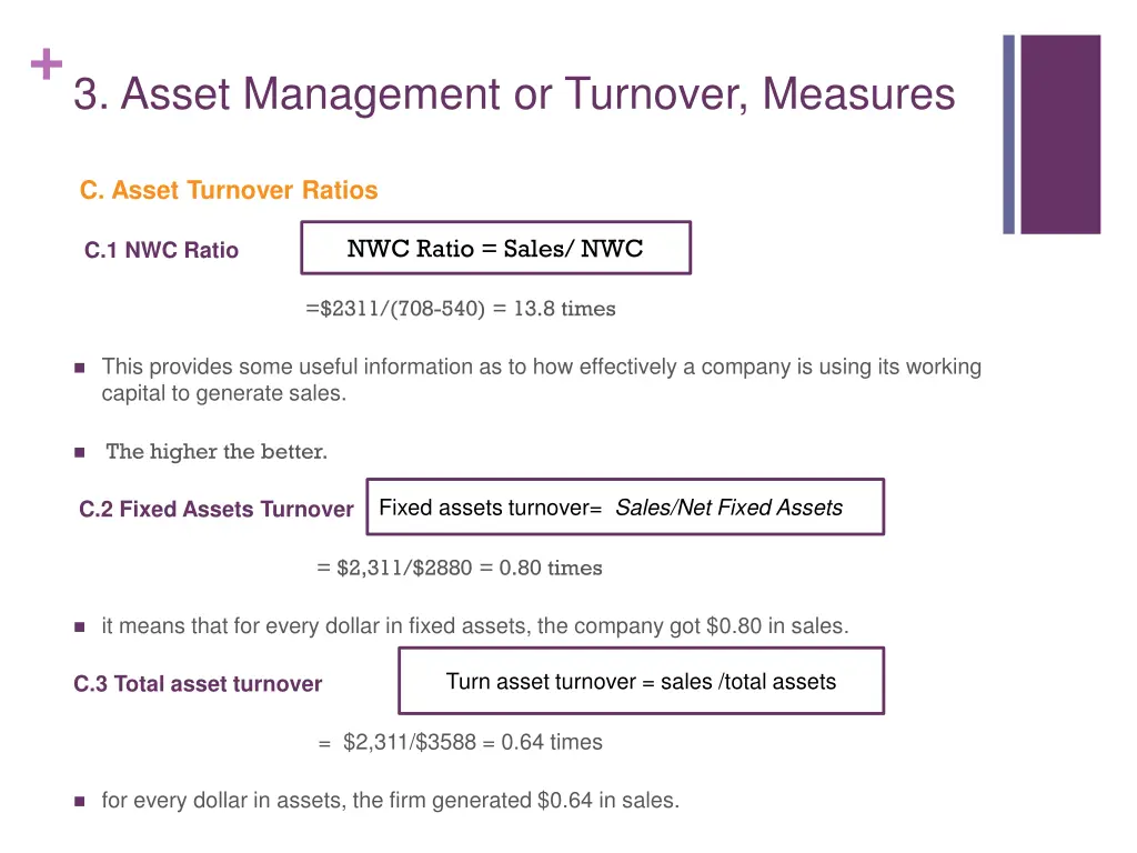 3 asset management or turnover measures 2