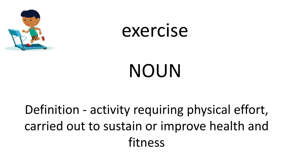 exercise