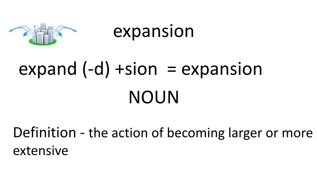 expansion 1